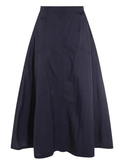 Drawstring-Waist Skirt
