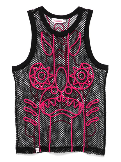 Graphic Net Top