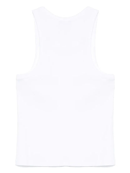 Logo-Embroidered Tank Top
