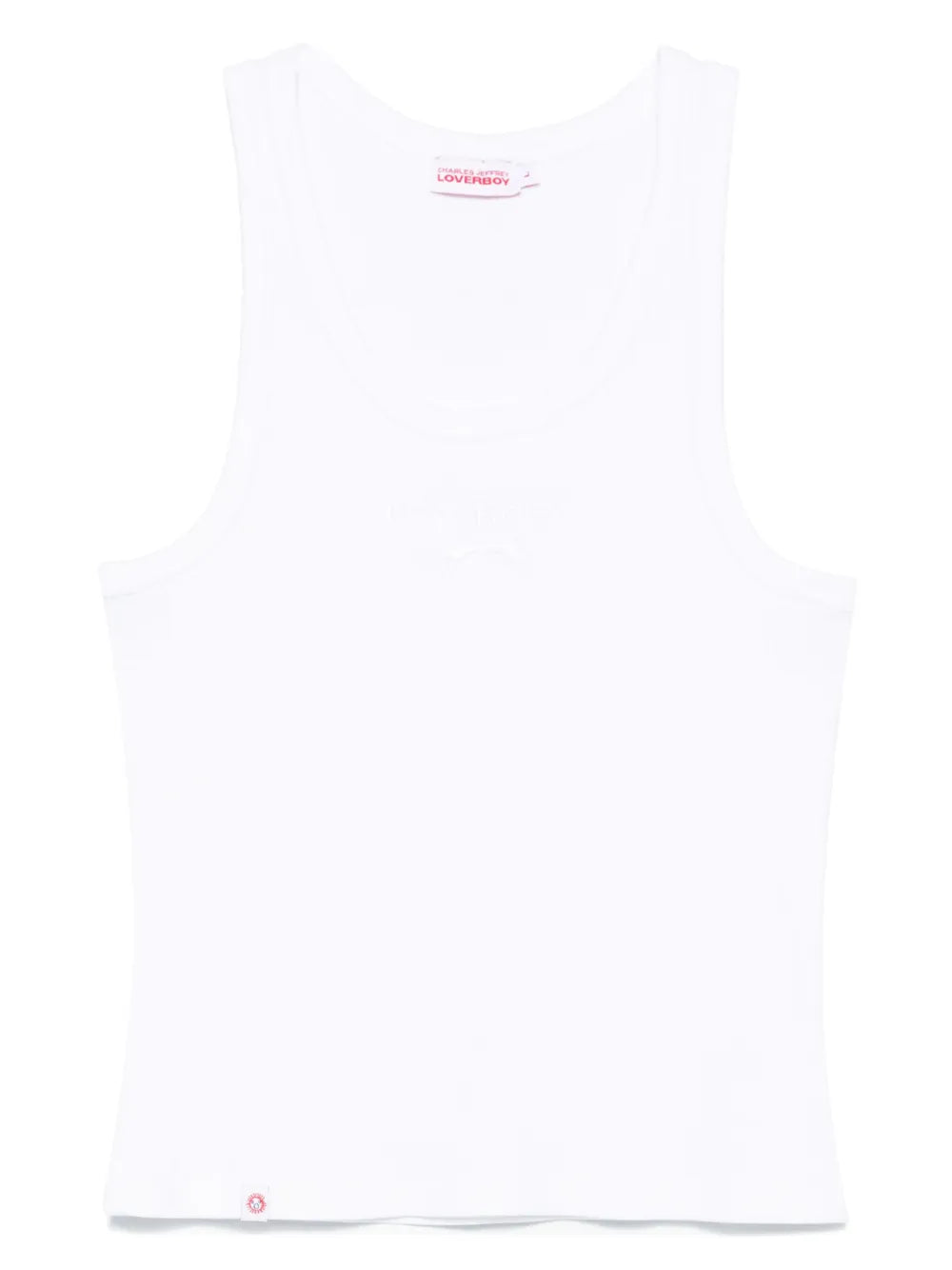 Logo-Embroidered Tank Top