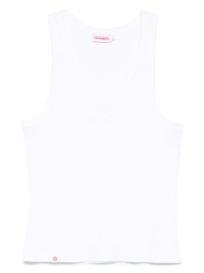 Logo-Embroidered Tank Top