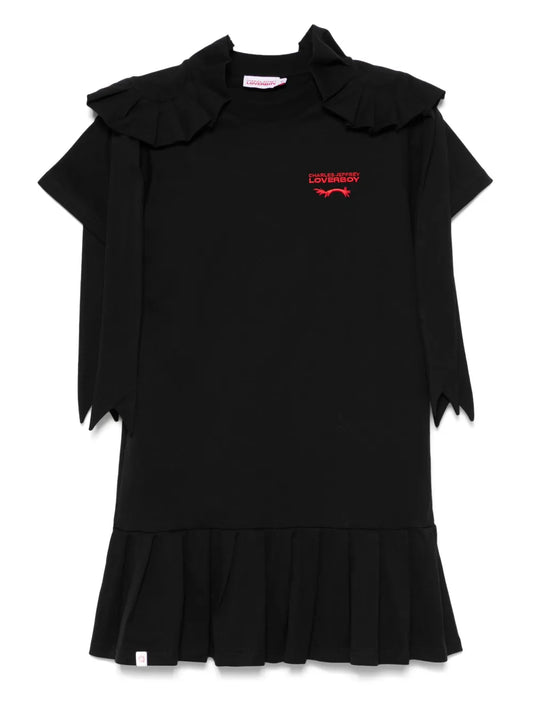 Rosette Mini Dress