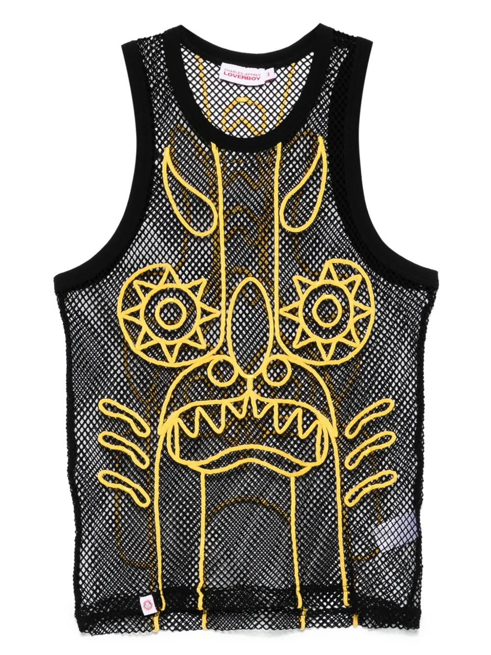 Graphic Net Top