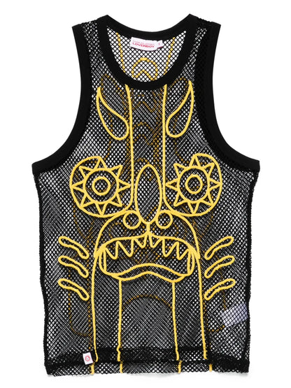 Graphic Net Top