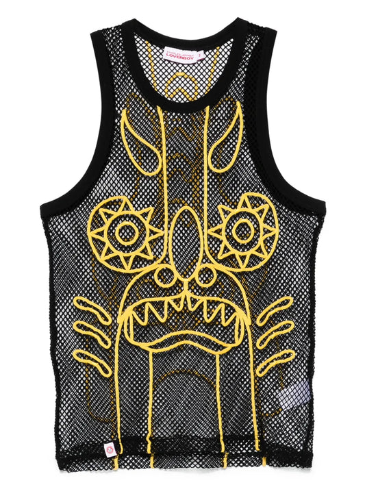 Graphic Net Top