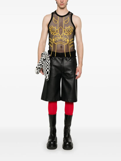 Graphic Net Top