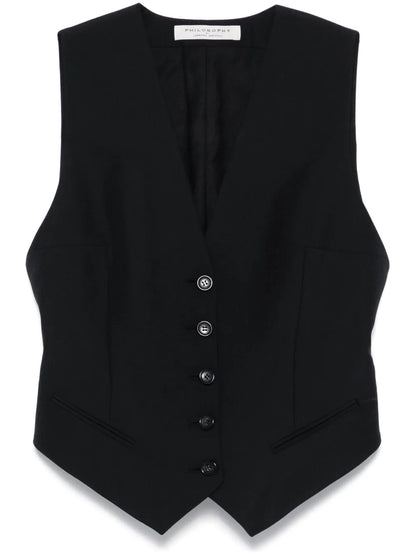 V-Neck Waistcoat