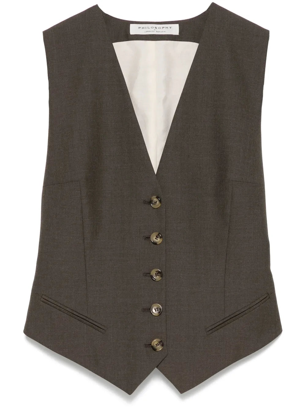 V-Neck Waistcoat