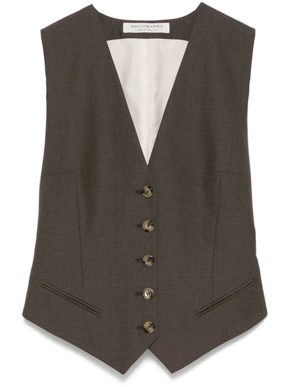 V-Neck Waistcoat