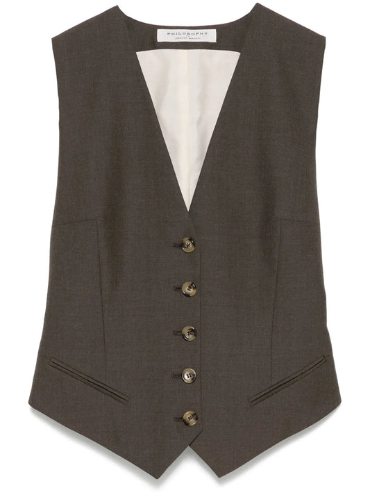 V-Neck Waistcoat