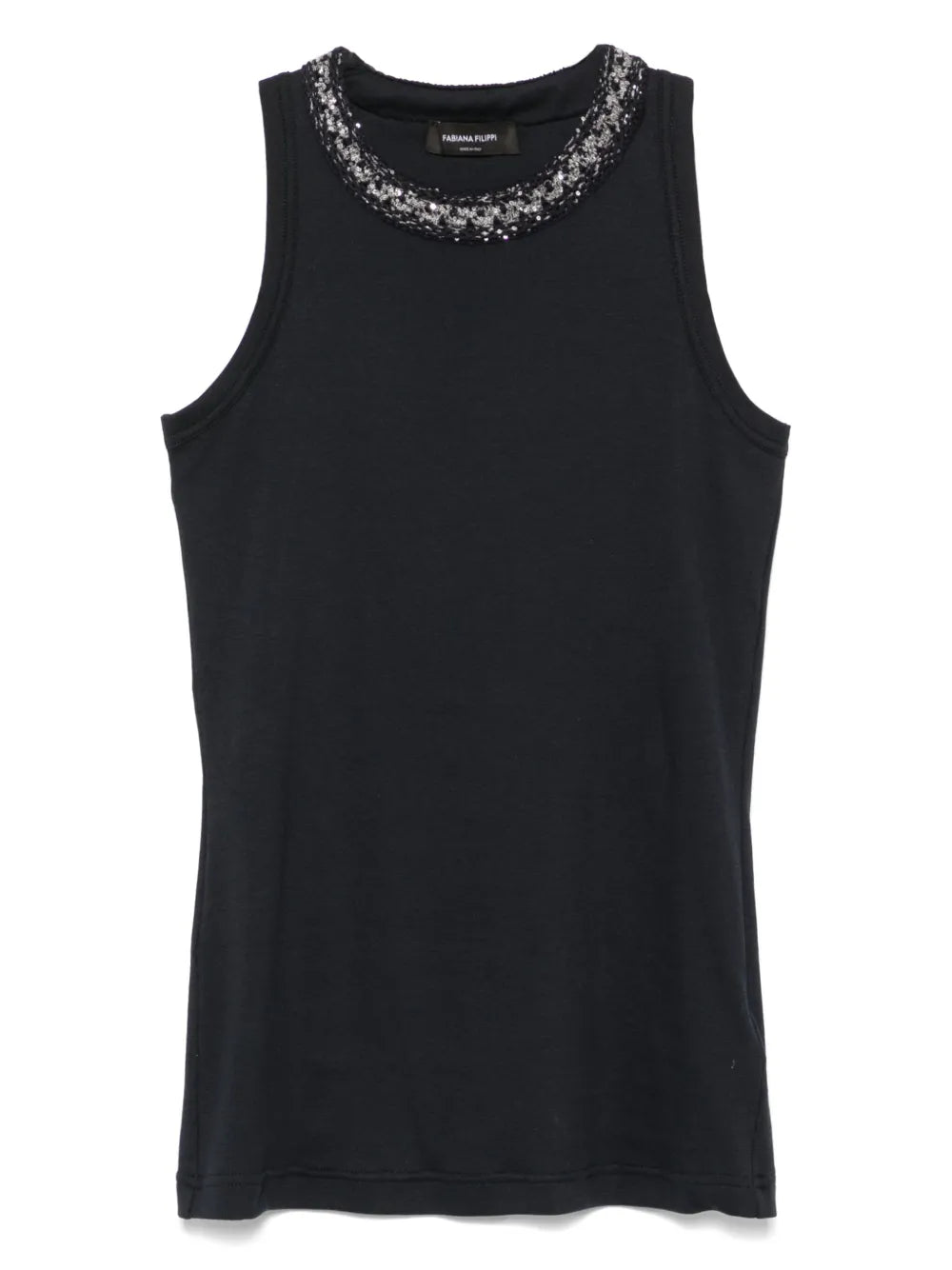 Sequin-Embellished Top