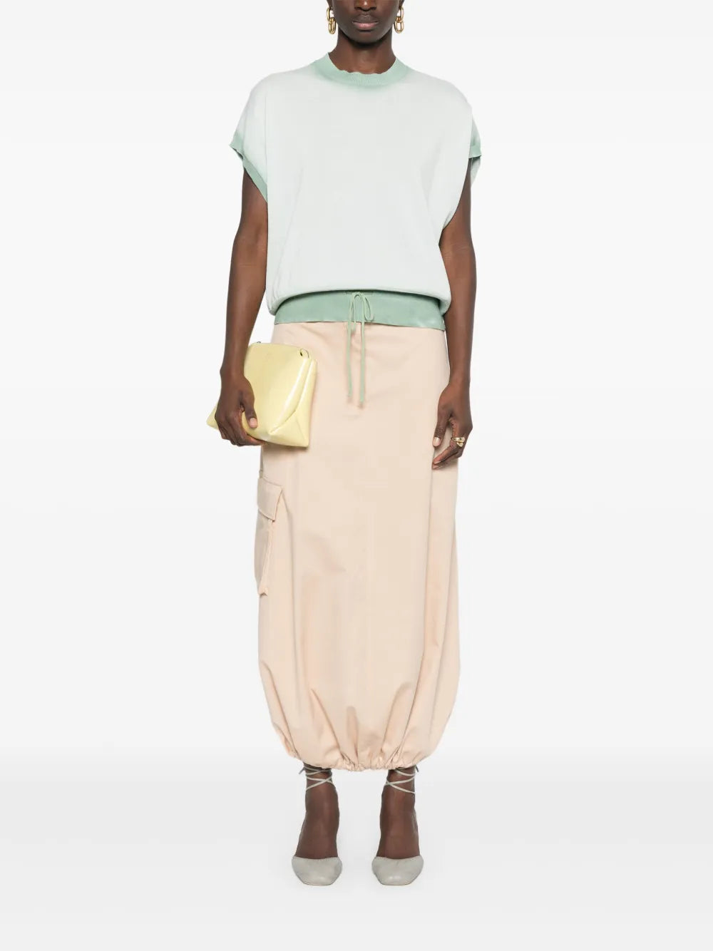 Gradient-Detail Vest