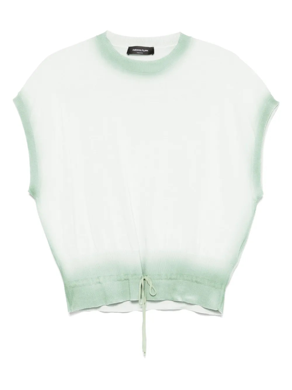 Gradient-Detail Vest