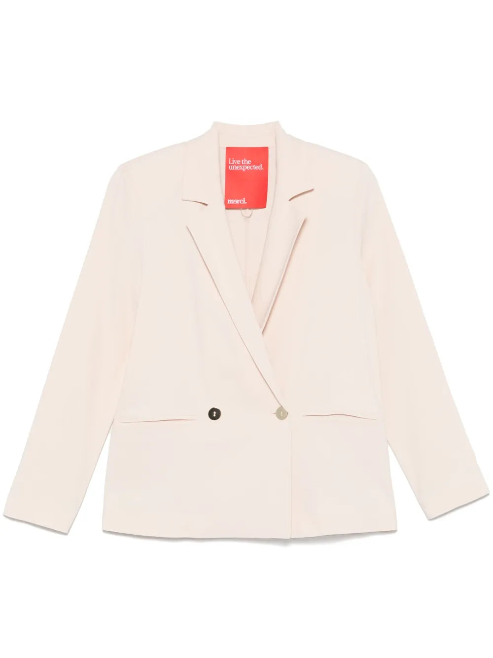 Double-Breasted Blazer