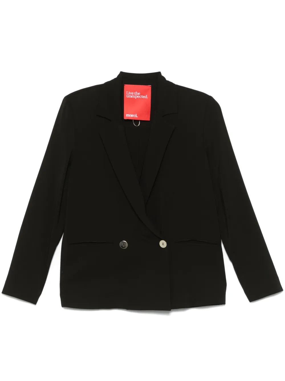 Double-Breasted Blazer