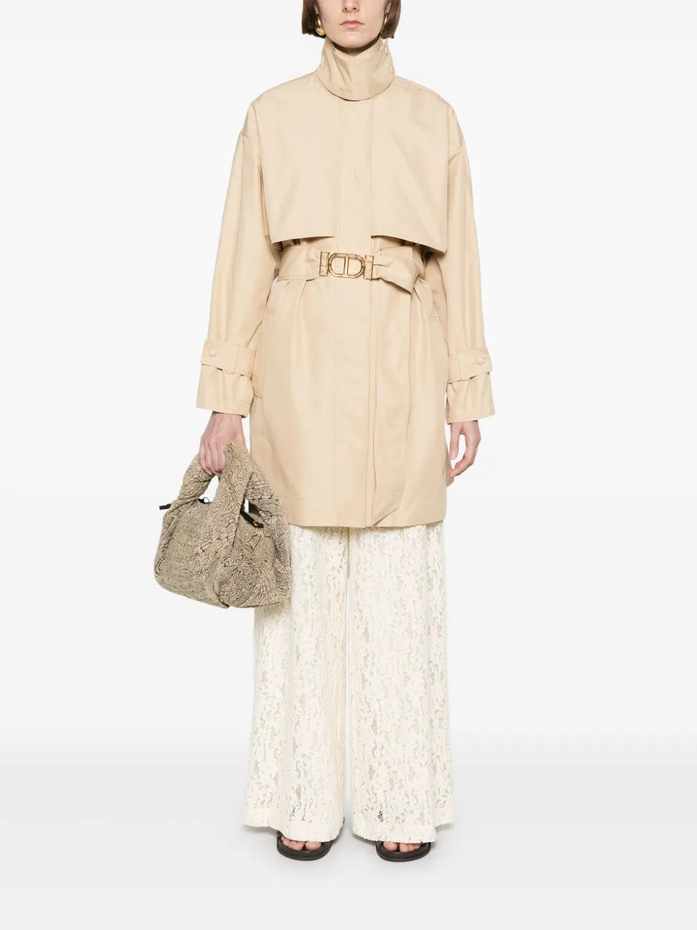 Belted Coat
