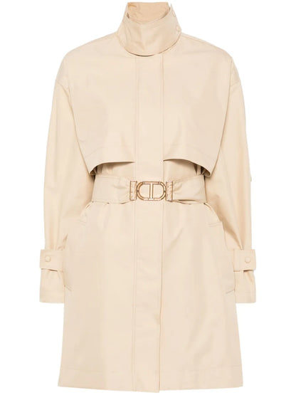Belted Coat