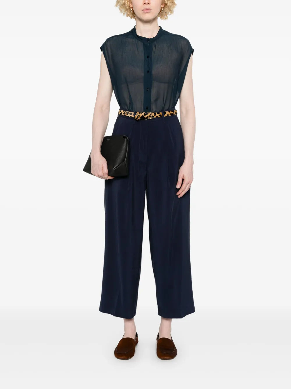 Semi-Sheer Shirt