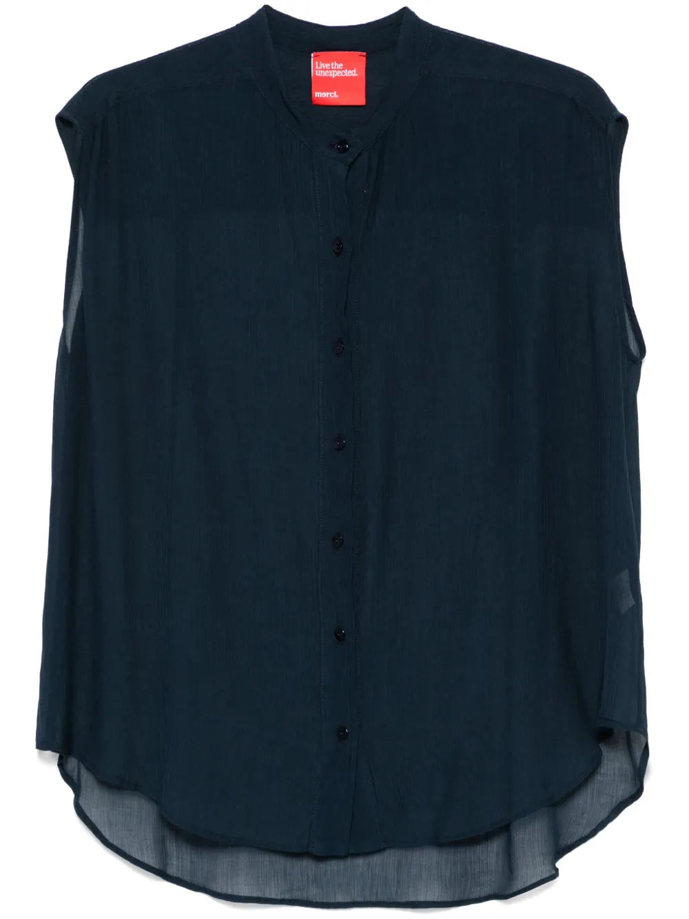 Semi-Sheer Shirt