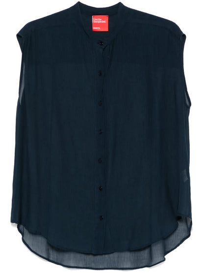 Semi-Sheer Shirt