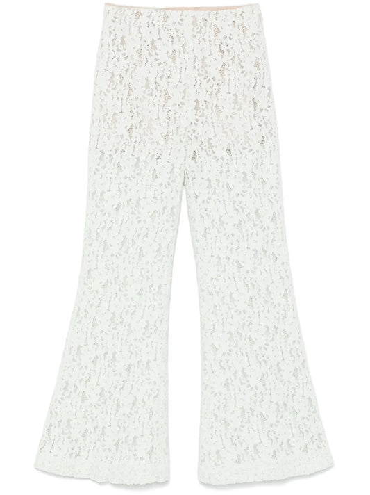 Lace Trousers