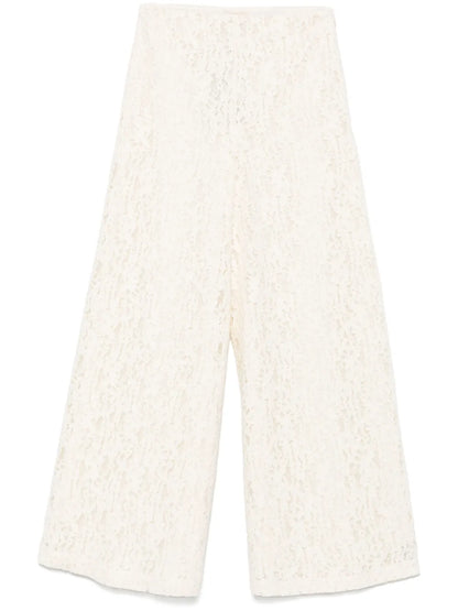 Lace Trousers