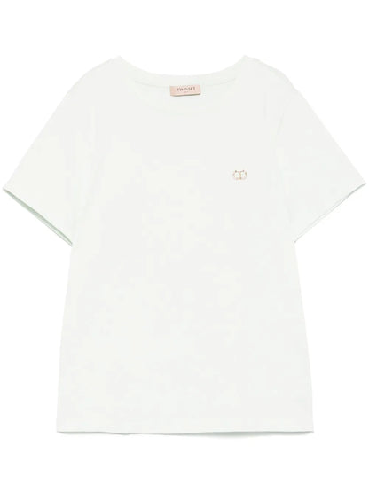 Logo-Plaque T-Shirt