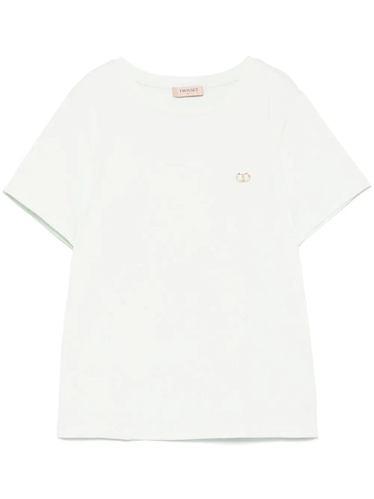 Logo-Plaque T-Shirt