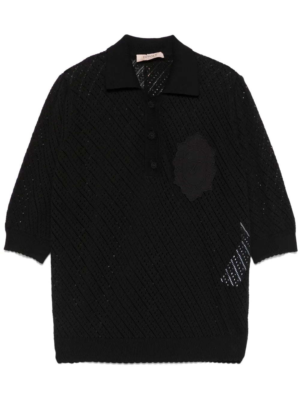 Logo-Patch Polo Top