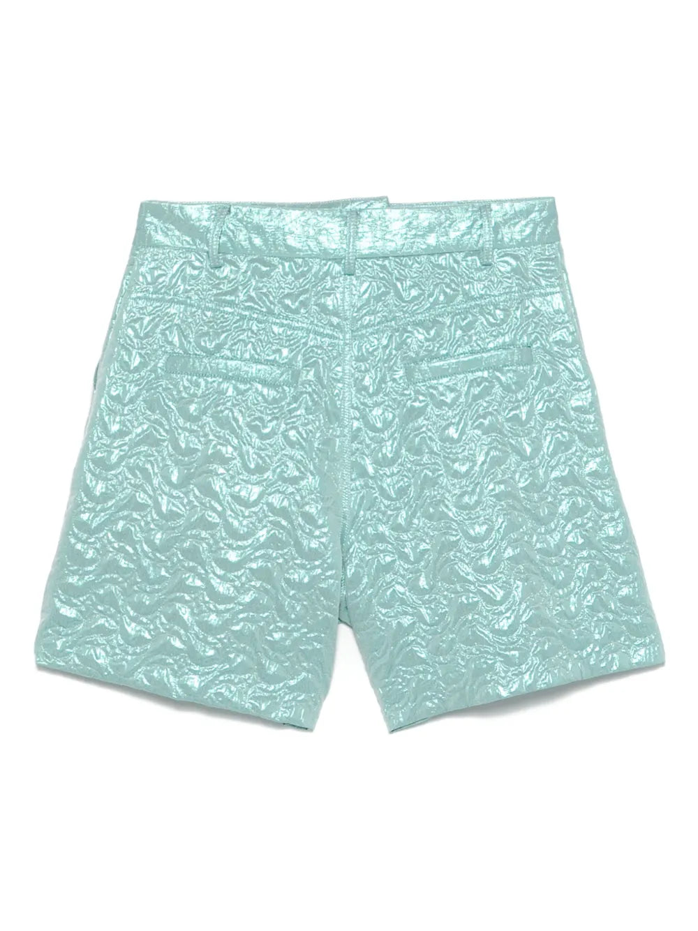 Lamé-Effect Shorts