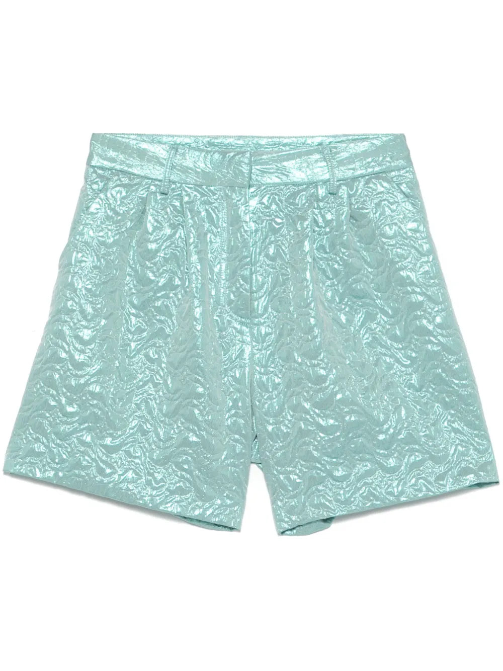 Lamé-Effect Shorts