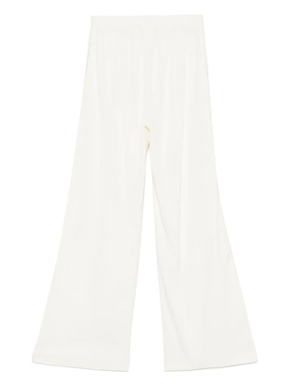 Crepe Palazzo Pants