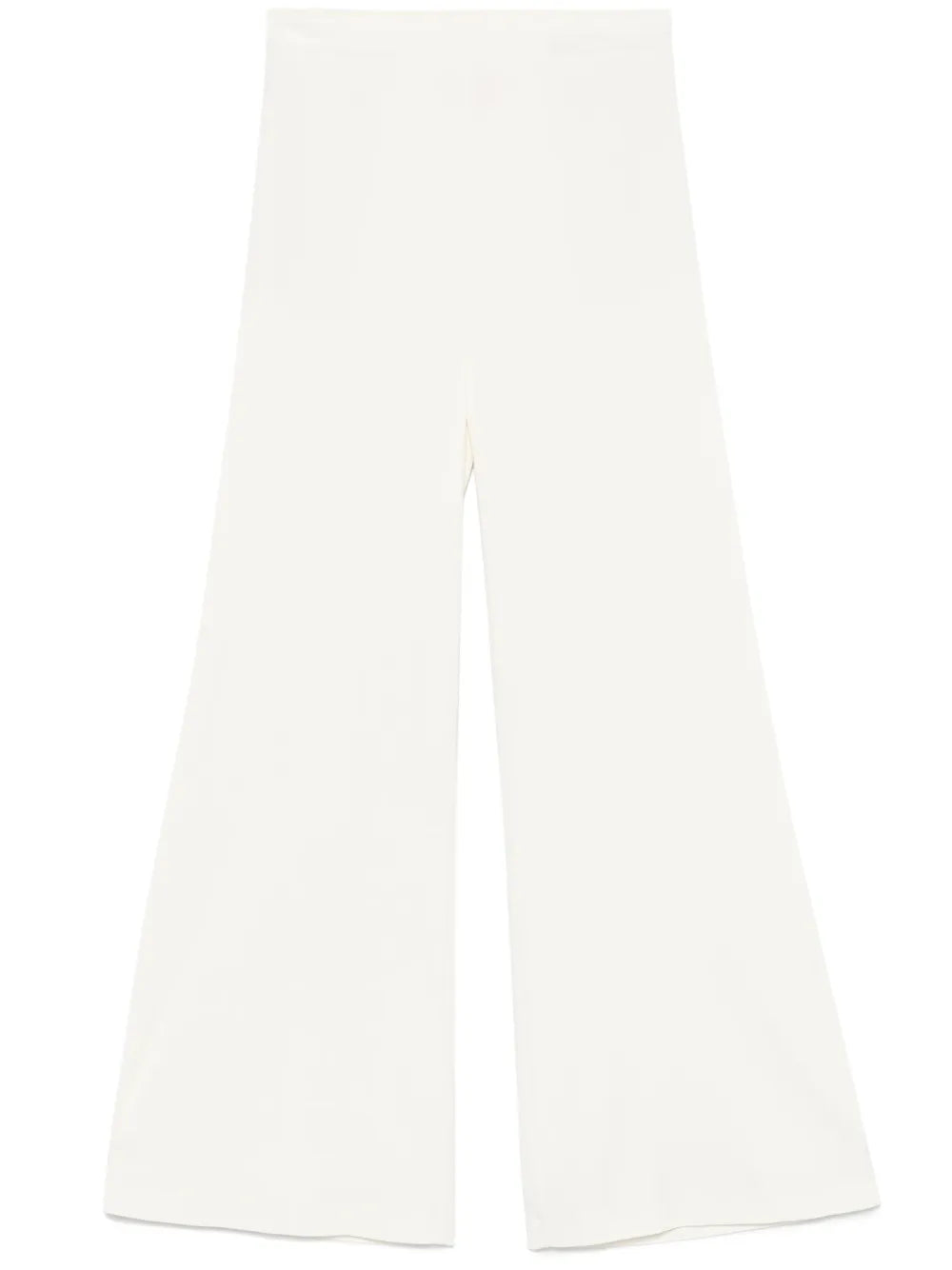 Crepe Palazzo Pants