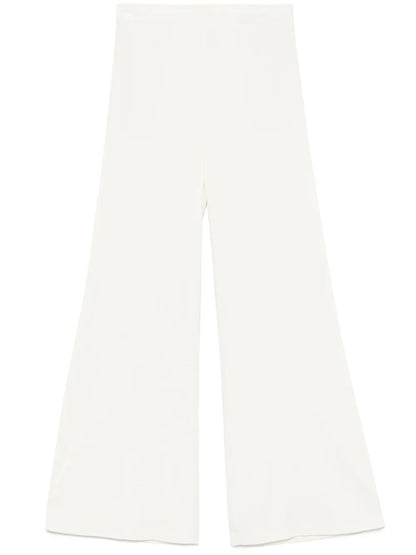 Crepe Palazzo Pants