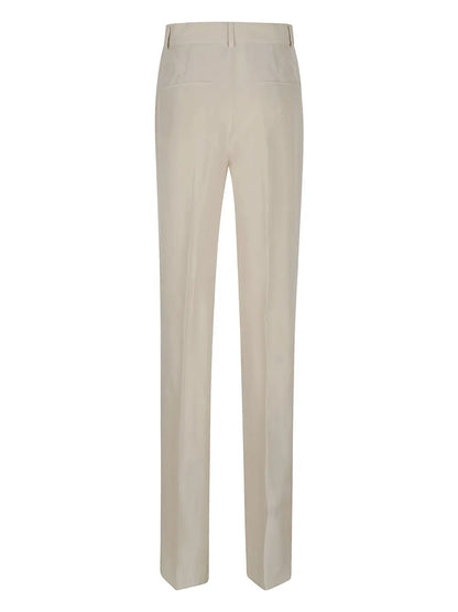 Slim Cut Tailored Trousers