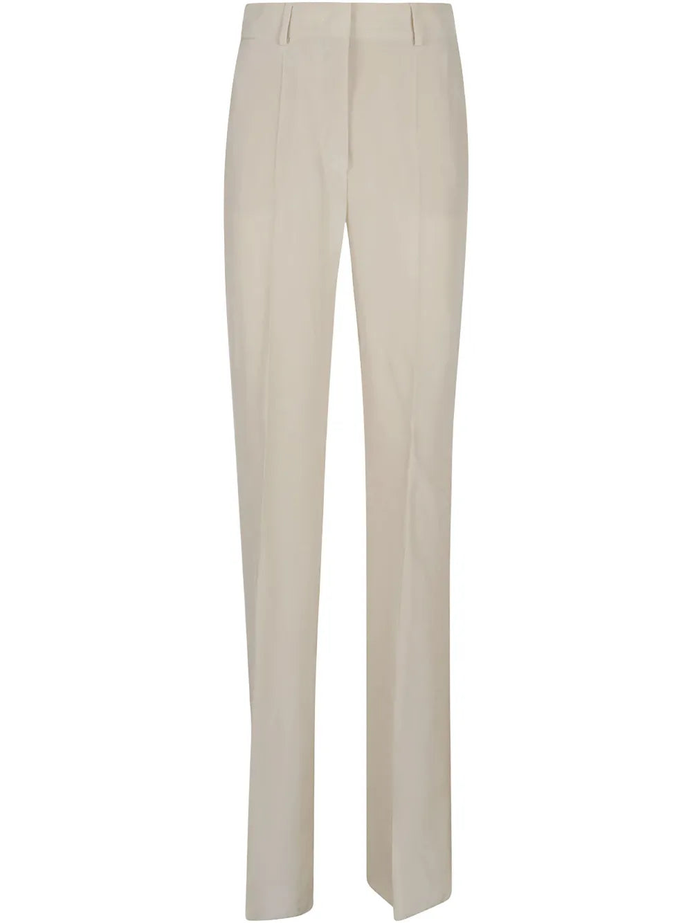 Slim Cut Tailored Trousers
