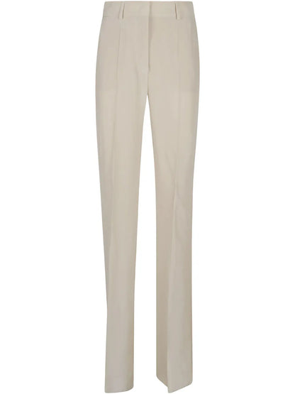 Slim Cut Tailored Trousers