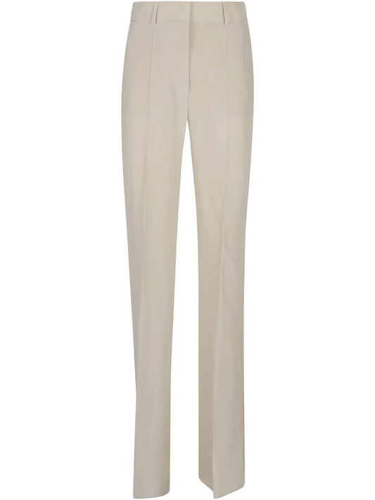 Slim Cut Tailored Trousers