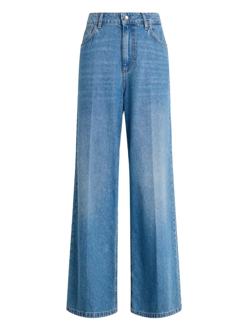 High-Rise Flared Jeans