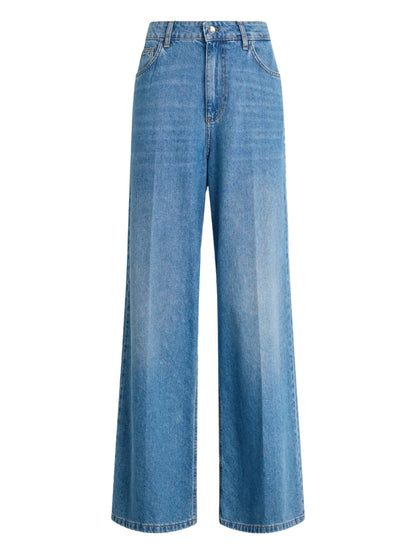 High-Rise Flared Jeans
