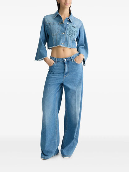 High-Rise Flared Jeans