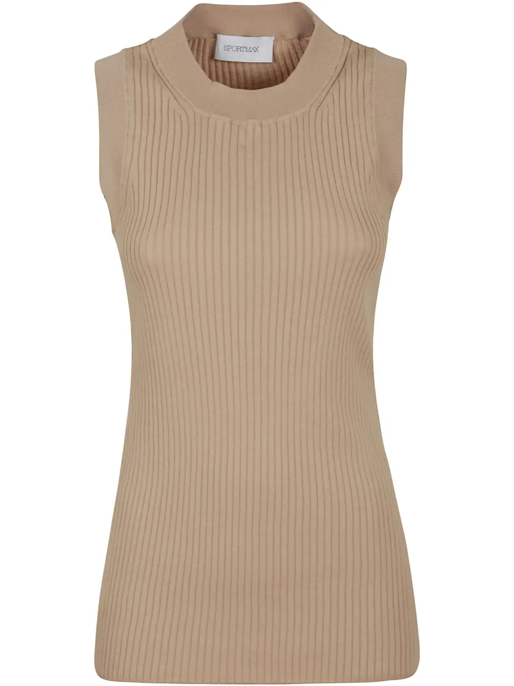 Ribbed Sleeveless Top