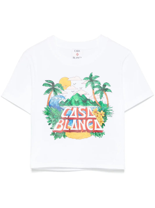 Casa Beach Wave T-Shirt