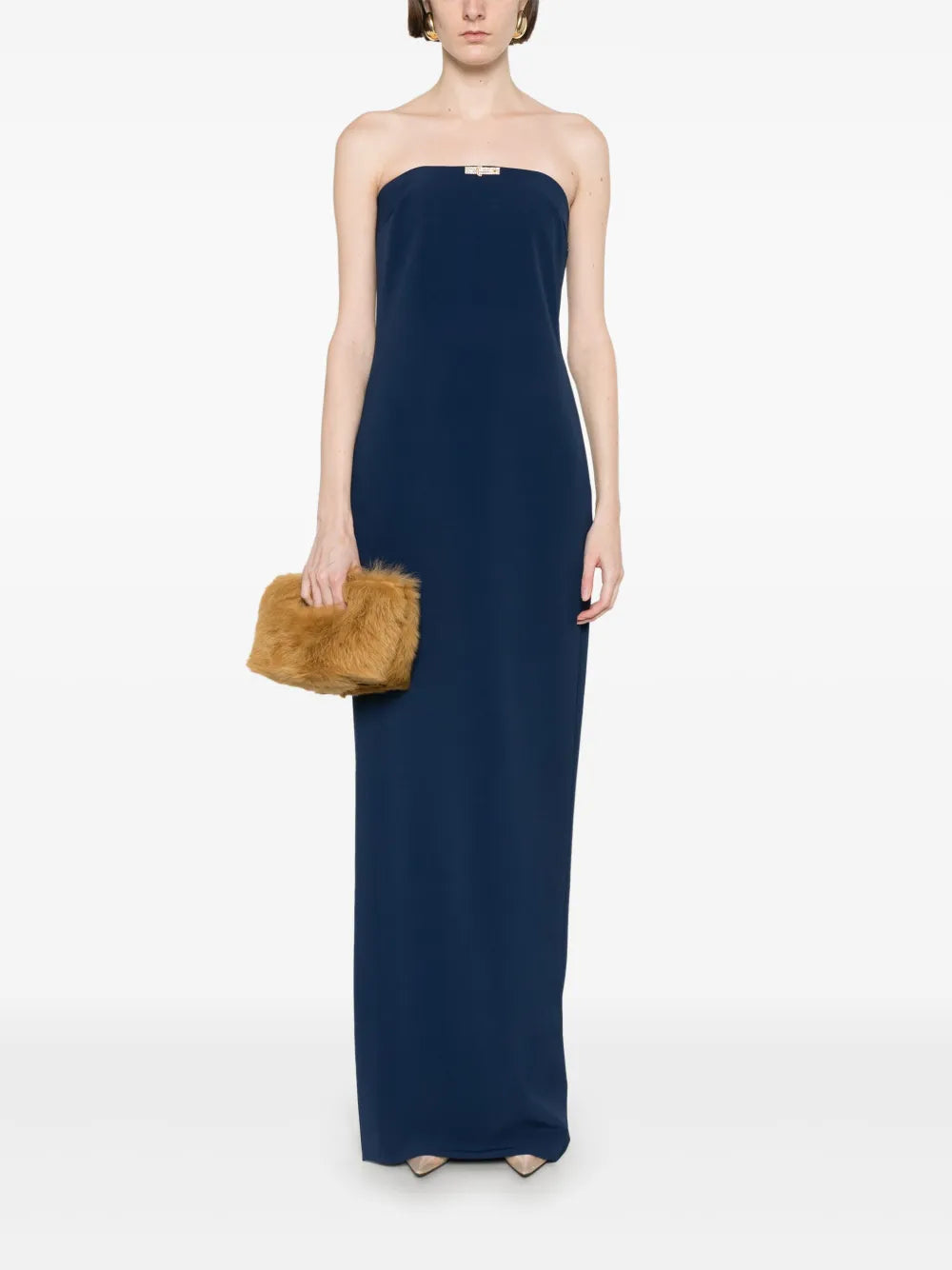 Strapless Maxi Dress