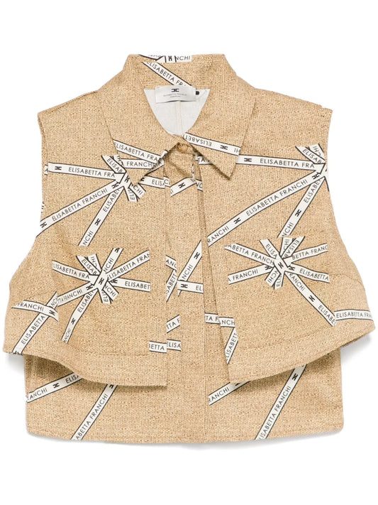 Logo-Print Shirt