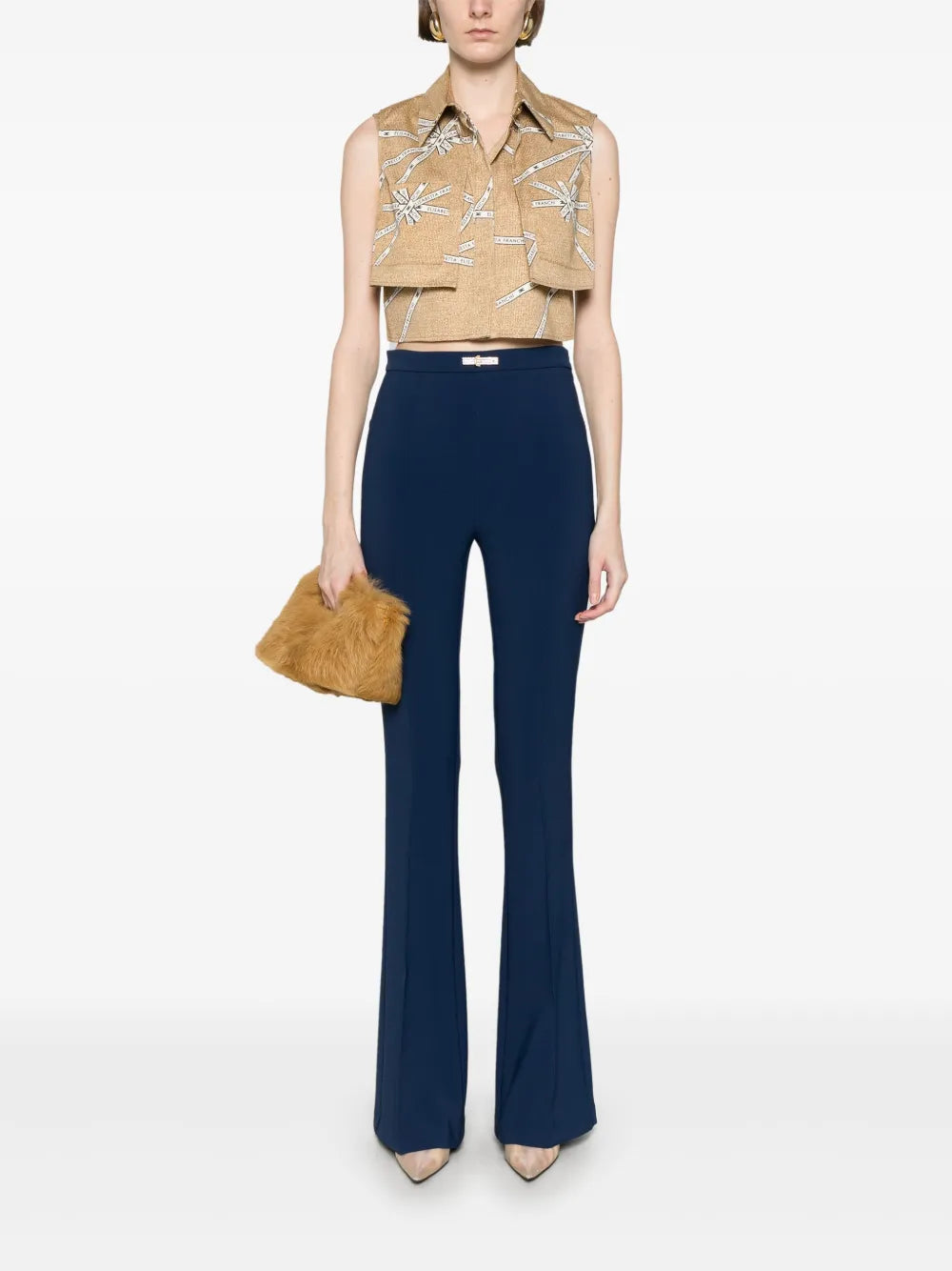 Crepe Trousers