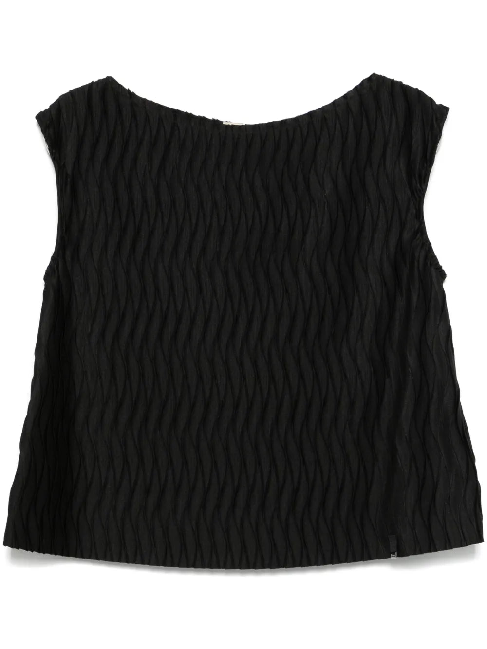 Plissé Top