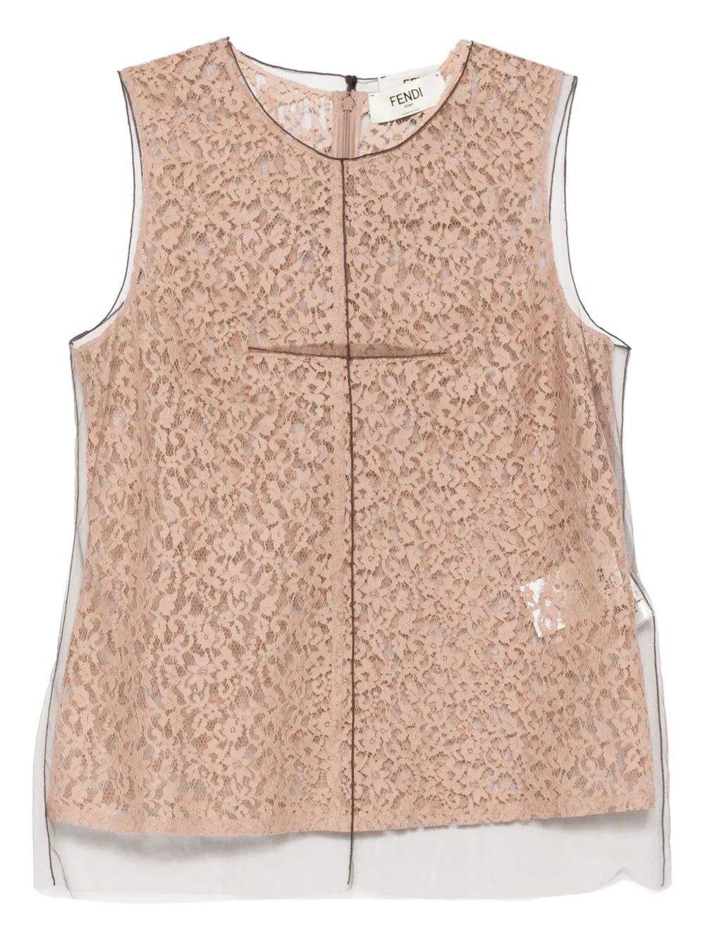 Floral-Lace Top