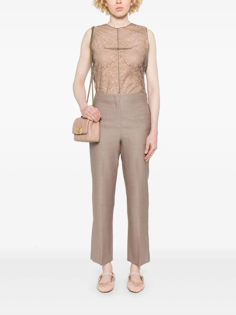 Ff-Jacquard Trousers