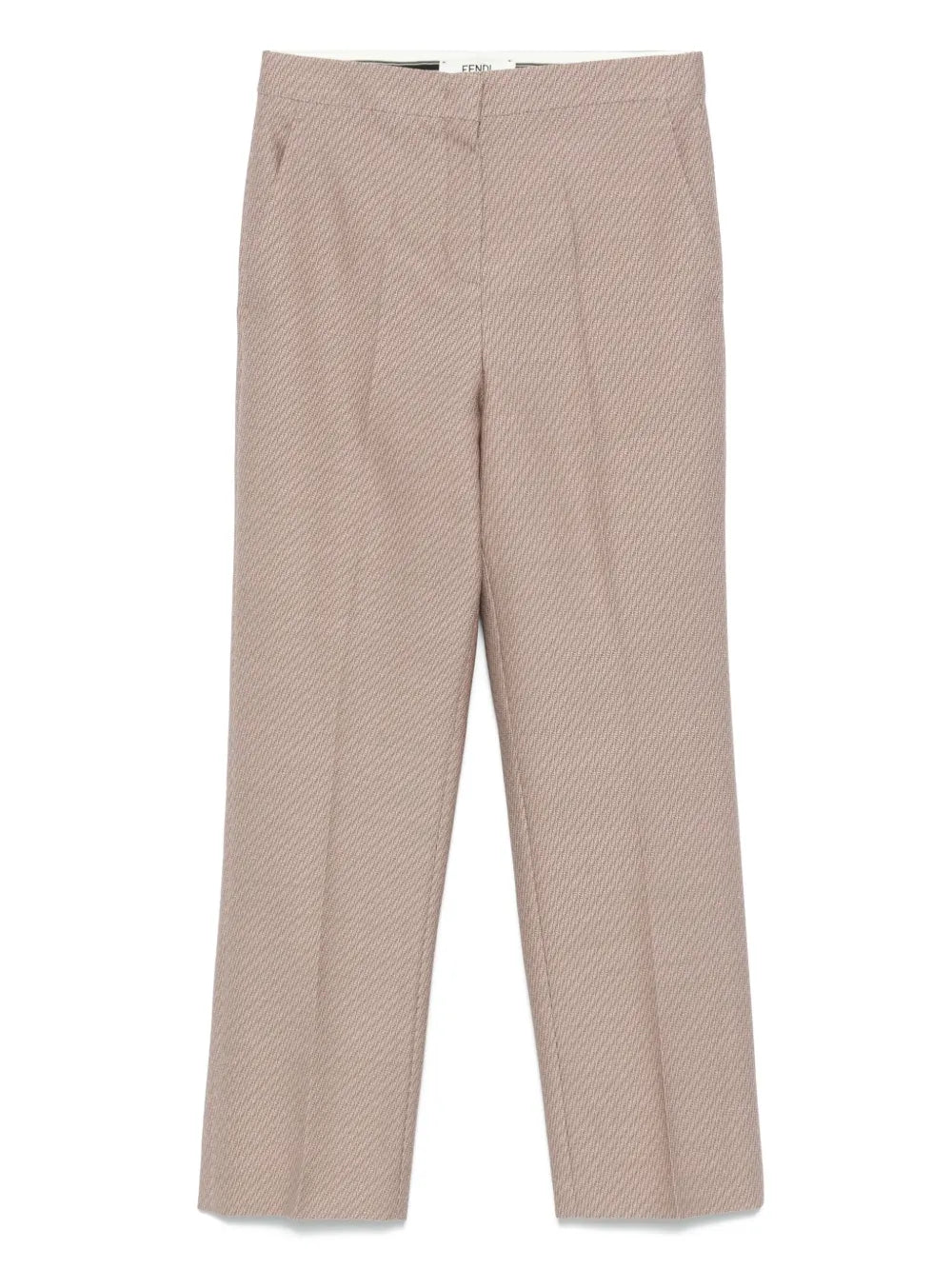 Ff-Jacquard Trousers